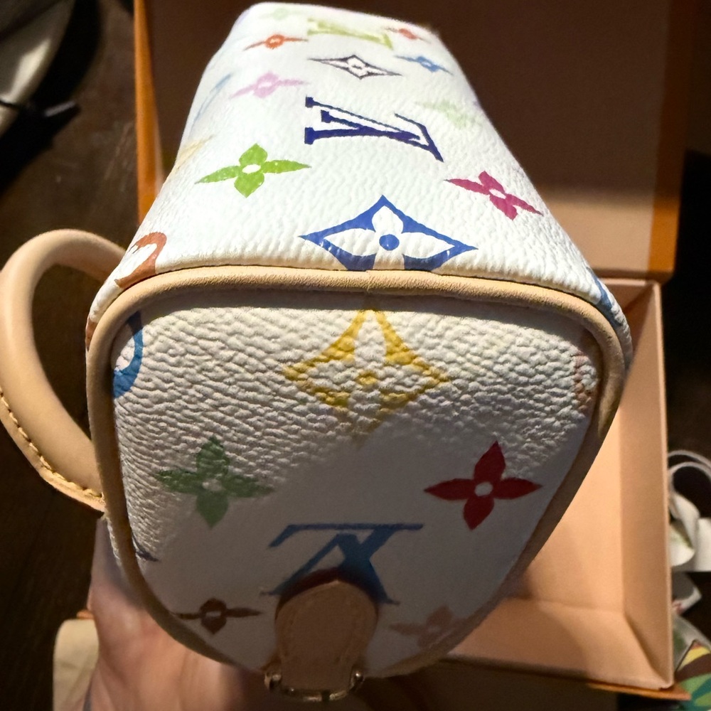 Louis Vuitton X Takashi Murakami NANO SPEEDY** Investement Piece - Picture 10 of 13